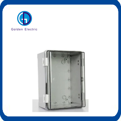 Waterproof Plastic Enclosure ABS PC IP66 Electrical Junction Cable Box with Clear Lid