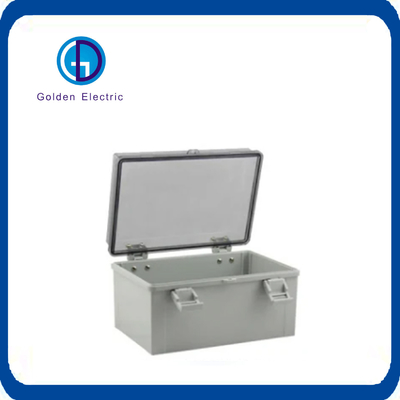 Waterproof Plastic Enclosure ABS PC IP66 Electrical Junction Cable Box with Clear Lid