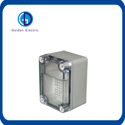 Waterproof Plastic Enclosure ABS PC IP66 Electrical Junction Cable Box with Clear Lid