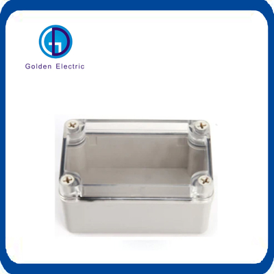 Waterproof Plastic Enclosure ABS PC IP66 Electrical Junction Cable Box with Clear Lid