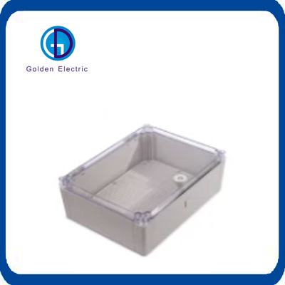Waterproof Plastic Enclosure ABS PC IP66 Electrical Junction Cable Box with Clear Lid