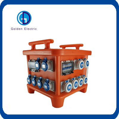 Portable Combination Distribution Box Waterproof Plastic Industrial Socket Box at Best