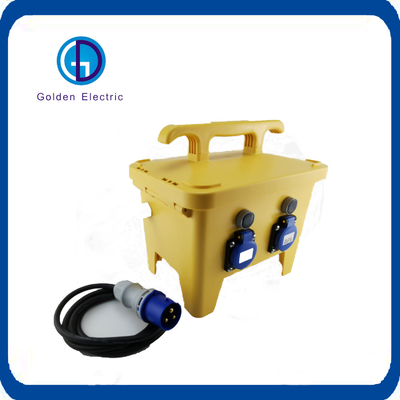 Portable Combination Distribution Box Waterproof Plastic Industrial Socket Box at Best