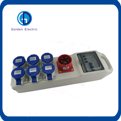 Portable Combination Distribution Box Waterproof Plastic Industrial Socket Box at Best