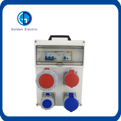 Portable Combination Distribution Box Waterproof Plastic Industrial Socket Box at Best