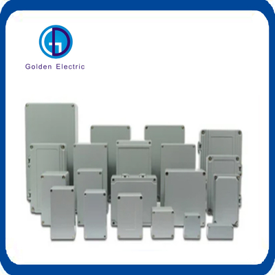 Customized Aluminum Die Cast Waterproof IP66 Junction Box with Wall Mount Bracket