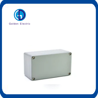 Customized Aluminum Die Cast Waterproof IP66 Junction Box with Wall Mount Bracket