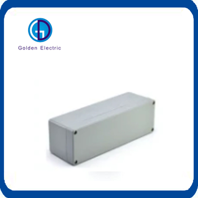 Customized Aluminum Die Cast Waterproof IP66 Junction Box with Wall Mount Bracket