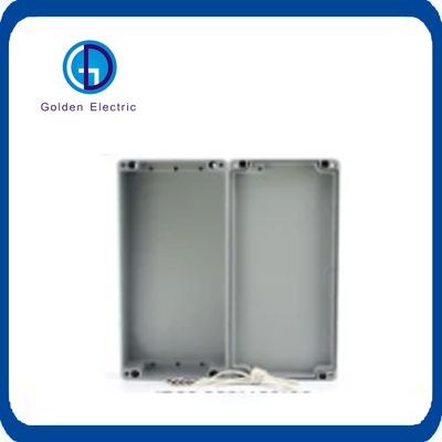 Customized Aluminum Die Cast Waterproof IP66 Junction Box with Wall Mount Bracket