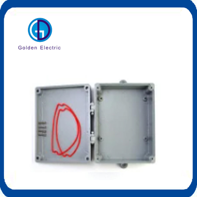 Customized Aluminum Die Cast Waterproof IP66 Junction Box with Wall Mount Bracket