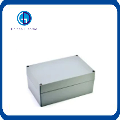 Customized Aluminum Die Cast Waterproof IP66 Junction Box with Wall Mount Bracket