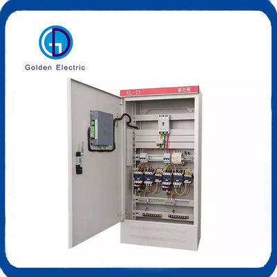 Electrical Control Panel Board Cabinet with Power Supply Box Rated Voltage Below 500V