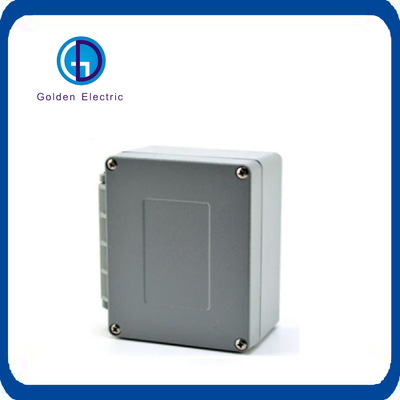 Powder Coating Aluminum Waterproof Switch Box / Junction Enclosures with RoHS Approval