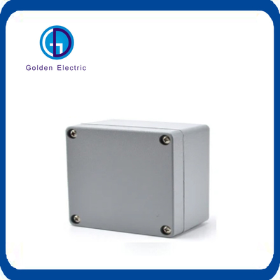 Powder Coating Aluminum Waterproof Switch Box / Junction Enclosures with RoHS Approval