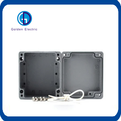 Powder Coating Aluminum Waterproof Switch Box / Junction Enclosures with RoHS Approval