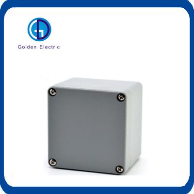 Powder Coating Aluminum Waterproof Switch Box / Junction Enclosures with RoHS Approval