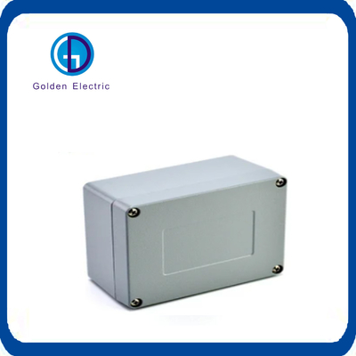 Powder Coating Aluminum Waterproof Switch Box / Junction Enclosures with RoHS Approval