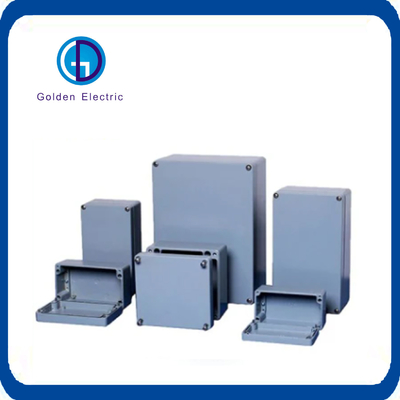 Protection Custom Junction Box IP66 Waterproof Outdoor Enclosure Aluminium Project Box