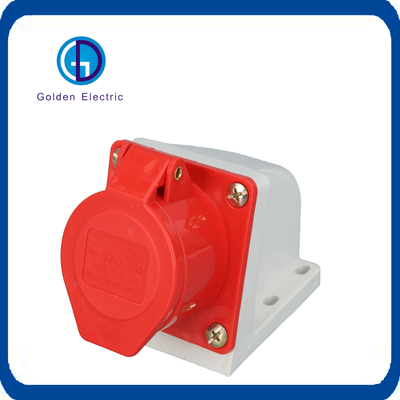 110V/220V/380V IP44 Industrial Surface Mounted Industrial Socket EP Function 3p/4p/5p