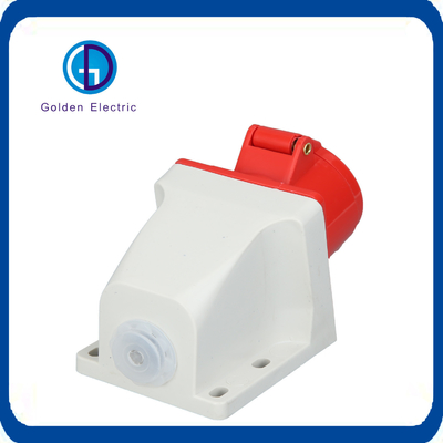 110V/220V/380V IP44 Industrial Surface Mounted Industrial Socket EP Function 3p/4p/5p