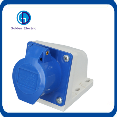 110V/220V/380V IP44 Industrial Surface Mounted Industrial Socket EP Function 3p/4p/5p