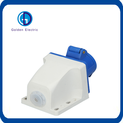 110V/220V/380V IP44 Industrial Surface Mounted Industrial Socket EP Function 3p/4p/5p