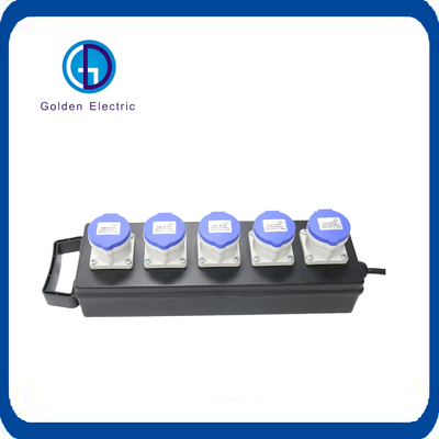 ISO9001 2000 Certified IP67 Waterproof Industrial Socket Box with Customizable Design