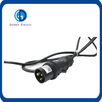 ISO9001 2000 Certified IP67 Waterproof Industrial Socket Box with Customizable Design