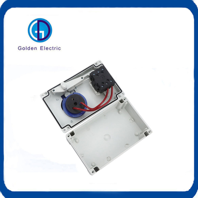 PA Shell Waterproof 3pin 16A 32A IP44 220V-240V Industrial Interlocked Socket Electrical Switch