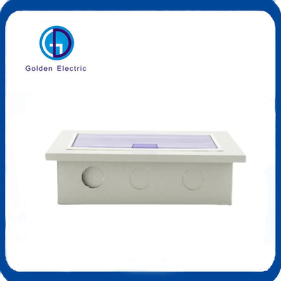 VDE Certification Surface/Flush Mounted Metal MCB Distribution Box Customized Request