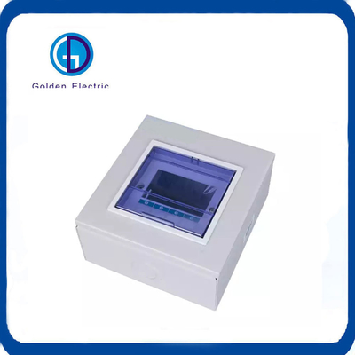 VDE Certification Surface/Flush Mounted Metal MCB Distribution Box Customized Request