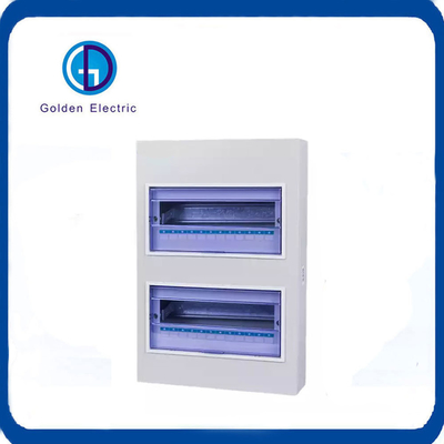 VDE Certification Surface/Flush Mounted Metal MCB Distribution Box Customized Request