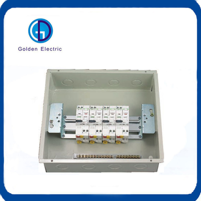 VDE Certification Surface/Flush Mounted Metal MCB Distribution Box Customized Request