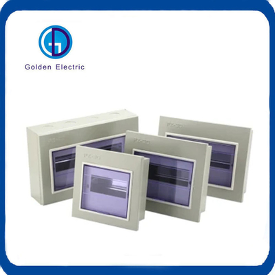 CCC Certified Wall-Mounted Metal MCB Power Distribution Box for 6/8/10ways Capacity
