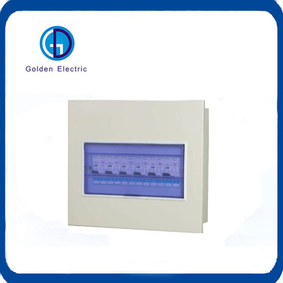 CCC Certified Wall-Mounted Metal MCB Power Distribution Box for 6/8/10ways Capacity