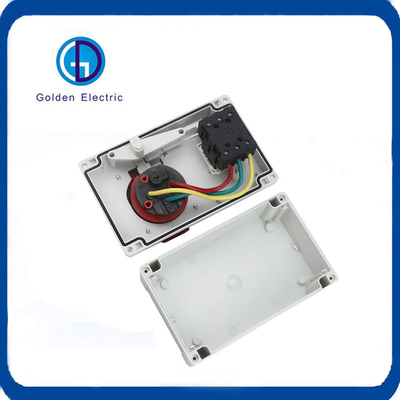 415V IP44 Industrial Plug And Socket Four Hole With Multi Function