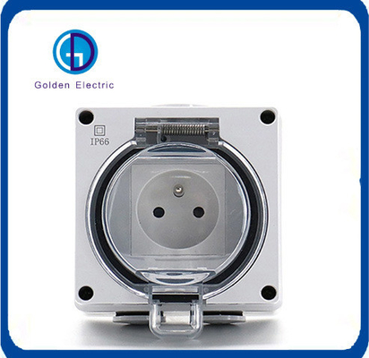 1gang Switch 2ghang EU Socket with USB Function Waterproof Wall Switch and Socket