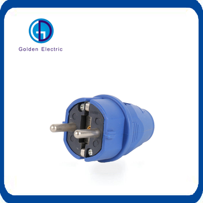 Durable Waterproof Industrial Panel Socket IP44 3 Pin 4 Pin 5 Pin for Harsh Conditions