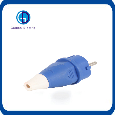 Durable Waterproof Industrial Panel Socket IP44 3 Pin 4 Pin 5 Pin for Harsh Conditions