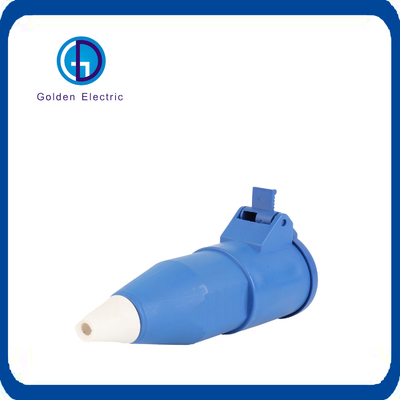 Durable Waterproof Industrial Panel Socket IP44 3 Pin 4 Pin 5 Pin for Harsh Conditions