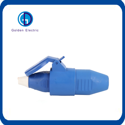 Durable Waterproof Industrial Panel Socket IP44 3 Pin 4 Pin 5 Pin for Harsh Conditions