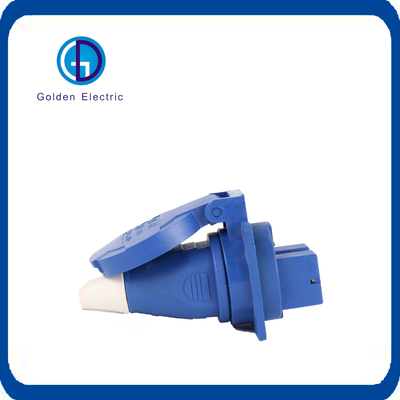 Durable Waterproof Industrial Panel Socket IP44 3 Pin 4 Pin 5 Pin for Harsh Conditions
