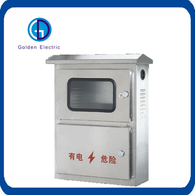ISO9001 2000 Certified Stainless Steel Outdoor Metering Box for Low Voltage Operation