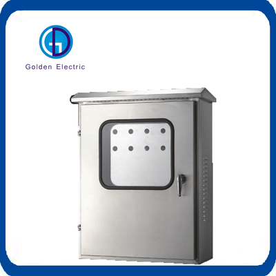 ISO9001 2000 Certified Stainless Steel Outdoor Metering Box for Low Voltage Operation