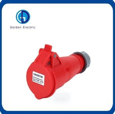 16A-125A Industrial Plug Socket Connector with Earth Contact Position 9h IP44/IP67
