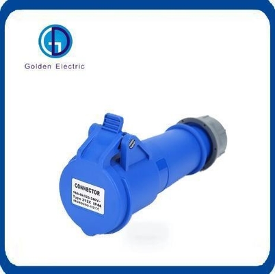 16A-125A Industrial Plug Socket Connector with Earth Contact Position 9h IP44/IP67