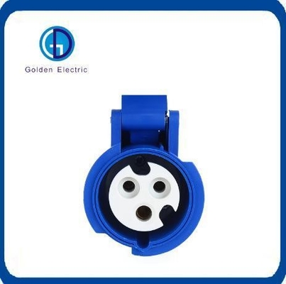 16A-125A Industrial Plug Socket Connector with Earth Contact Position 9h IP44/IP67