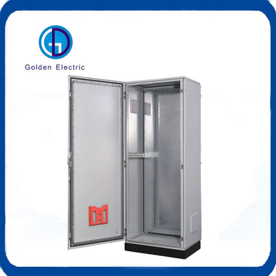 1800mm*800mm*600mm IP65 Folded Steel Floor Stand Power Distribution Box for Electrical Power Boards Ral7035 Color