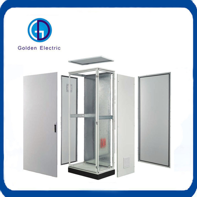 1800mm*800mm*600mm IP65 Folded Steel Floor Stand Power Distribution Box for Electrical Power Boards Ral7035 Color