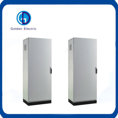 1800mm*800mm*600mm IP65 Folded Steel Floor Stand Power Distribution Box for Electrical Power Boards Ral7035 Color